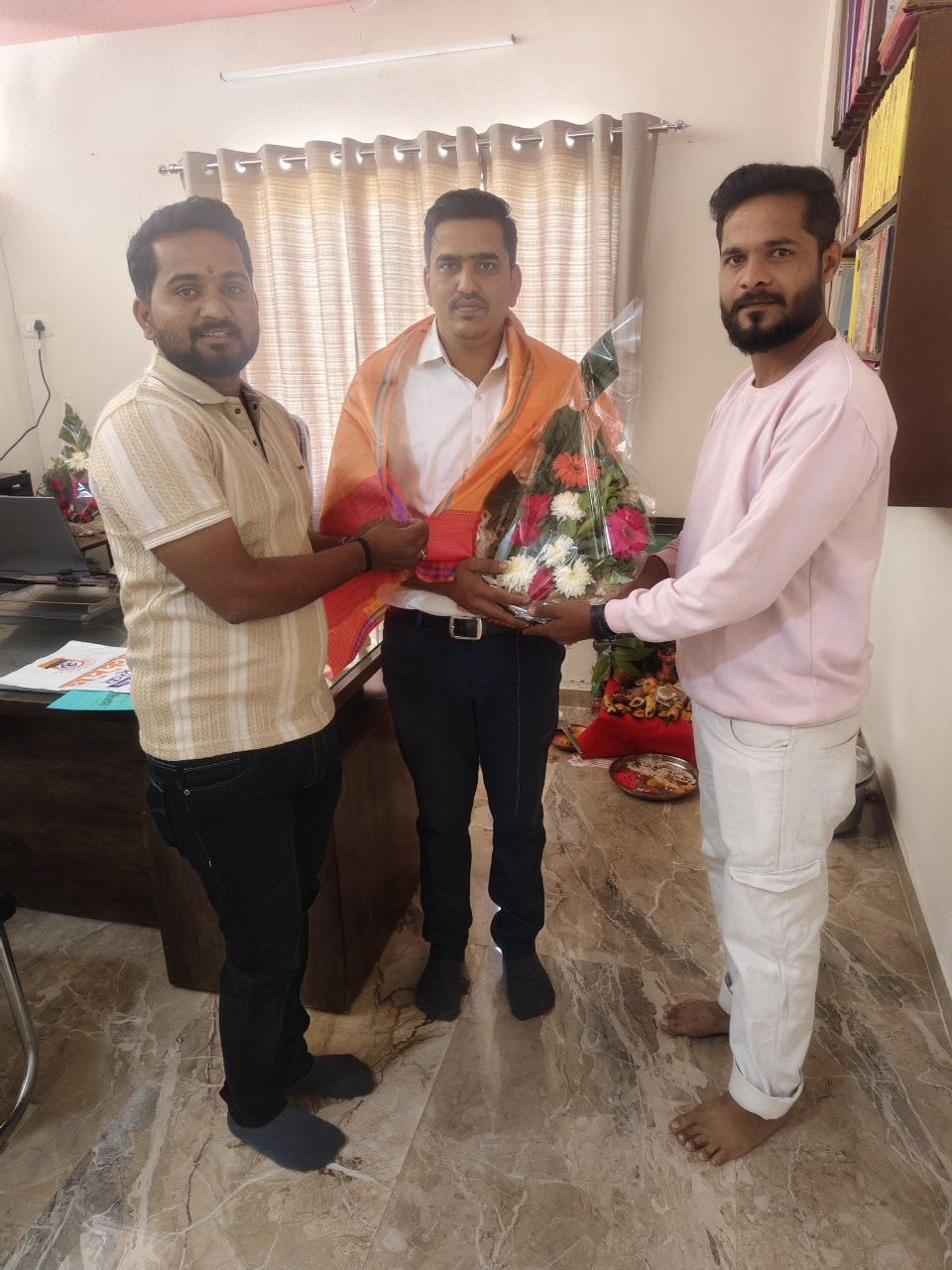 Advocate Dipak V. Kunde felicitation ceremony – Partner DV Kunde & Associates